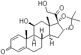 地索奈德結構式_638-94-8結構式