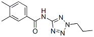 (9ci)-3,4-二甲基-n-(2-丙基-2H-四唑-5-基)-苯甲酰胺結(jié)構(gòu)式_638145-85-4結(jié)構(gòu)式
