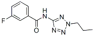 (9ci)-3-氟-n-(2-丙基-2H-四唑-5-基)-苯甲酰胺結(jié)構(gòu)式_638146-40-4結(jié)構(gòu)式