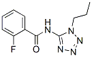 (9ci)-2-氟-n-(1-丙基-1H-四唑-5-基)-苯甲酰胺結(jié)構(gòu)式_639048-27-4結(jié)構(gòu)式