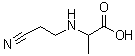 Dl-alanine, n-(2-cyanoethyl)-Structure,63905-32-8Structure Dl-alanine, n-(2-cyanoethyl)- Structure,63905-32-8Structure