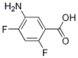 5-Amino-2，4-difluorobenzoic acid Structure,639858-45-0Structure