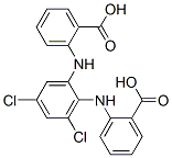 (9ci)-2,2-[(3,5-二氯-1,2-亞苯基)二亞氨基]雙-苯甲酸結(jié)構(gòu)式_640280-47-3結(jié)構(gòu)式