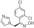 (Z)-2’-(1H-咪唑-1-基)-2,4-二氯苯乙酮肟結(jié)構(gòu)式_64211-06-9結(jié)構(gòu)式