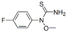 Thiourea, n-(4-fluorophenyl)-n-methoxy- (9ci)Structure,643042-50-6Structure Thiourea, n-(4-fluorophenyl)-n-methoxy- (9ci) Structure,643042-50-6Structure