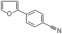 4-呋喃-2-苯甲腈結(jié)構(gòu)式_64468-77-5結(jié)構(gòu)式