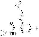 (9ci)-n-環(huán)丙基-4-氟-2-(環(huán)氧乙烷甲氧基)-苯甲酰胺結(jié)構(gòu)式_644968-82-1結(jié)構(gòu)式