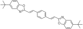 5-叔丁基-2-(2-(4-(2-(5-叔丁基苯并噁唑-2-基)乙烯基)苯基)乙烯基)苯并噁唑結構式_64506-22-5結構式