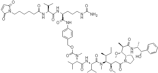 Val-cit-pab-mmae結(jié)構(gòu)式_646502-53-6結(jié)構(gòu)式