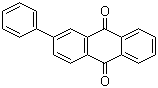 2-苯基蒽醌結(jié)構(gòu)式_6485-97-8結(jié)構(gòu)式