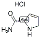 3,4-脫氫脯氨酰胺鹽酸鹽結(jié)構(gòu)式_64869-59-6結(jié)構(gòu)式