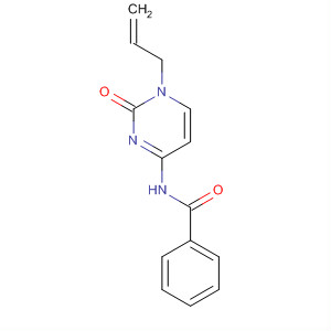 (9ci)-n-[1,2-二氫-2-氧代-1-(2-丙烯基)-4-嘧啶]-苯甲酰胺結(jié)構(gòu)式_648881-65-6結(jié)構(gòu)式