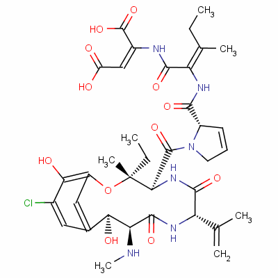 促微管解聚A結(jié)構(gòu)式_64925-80-0結(jié)構(gòu)式