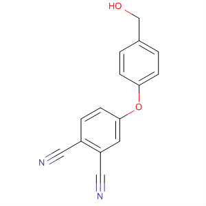4-(4-(Hydroxymethyl)phenoxy)phthalonitrileStructure,649553-07-1Structure 4-(4-(Hydroxymethyl)phenoxy)phthalonitrile Structure,649553-07-1Structure