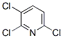 2,3,6-三氯吡啶結(jié)構(gòu)式_6515-09-9結(jié)構(gòu)式