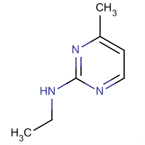 2-Pyrimidinamine, n-ethyl-4-methyl-(9ci) Structure,651718-69-3Structure