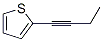 Thiophene, 2-(1-butynyl)- (9ci)Structure,652974-09-9Structure Thiophene, 2-(1-butynyl)- (9ci) Structure,652974-09-9Structure