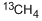 甲烷-13C結構式_6532-48-5結構式