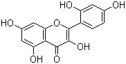 桑色素結(jié)構式_654055-01-3結(jié)構式