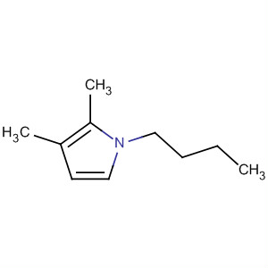 1H-pyrrole,1-butyl-2,3-dimethyl-(9ci) Structure,656250-42-9Structure