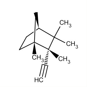 (1r,2s,4s)-(9ci)-2-乙炔-1,2,3,3-四甲基-雙環(huán)[2.2.1]庚烷結(jié)構(gòu)式_656801-94-4結(jié)構(gòu)式