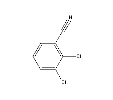 2,3-二氯苯腈結(jié)構(gòu)式_6574-97-6結(jié)構(gòu)式