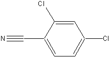 2,4-二氯苯腈結(jié)構(gòu)式_6574-98-7結(jié)構(gòu)式
