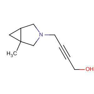 (9ci)-4-(1-甲基-3-氮雜雙環(huán)[3.1.0]-3-己基)-2-丁炔-1-醇結(jié)構(gòu)式_659736-74-0結(jié)構(gòu)式