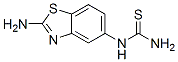 Thiourea, (2-amino-5-benzothiazolyl)- (9ci)Structure,659742-96-8Structure Thiourea, (2-amino-5-benzothiazolyl)- (9ci) Structure,659742-96-8Structure