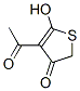 (9ci)-4-乙?；?5-羥基-3(2H)-噻吩酮結(jié)構(gòu)式_66056-69-7結(jié)構(gòu)式