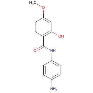 (9ci)-n-(4-氨基苯基)-2-羥基-4-甲氧基-苯甲酰胺結(jié)構(gòu)式_663610-83-1結(jié)構(gòu)式