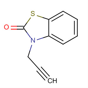 (9ci)-3-(2-丙炔)-2(3H)-苯并噻唑酮結構式_66490-83-3結構式
