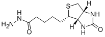 D-生物素酰肼結(jié)構(gòu)式_66640-86-6結(jié)構(gòu)式