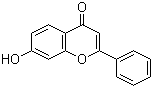 7-羥基黃酮結(jié)構(gòu)式_6665-86-7結(jié)構(gòu)式