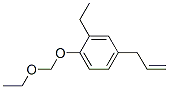 (9ci)-1-(乙氧基甲氧基)-2-乙基-4-(2-丙烯基)-苯結(jié)構(gòu)式_666710-30-1結(jié)構(gòu)式