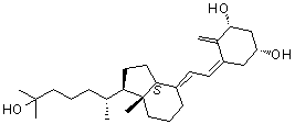 表骨化三醇結(jié)構(gòu)式_66791-71-7結(jié)構(gòu)式