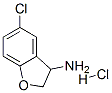 5-Chloro-2,3-dihydro-benzofuran-3-ylamine hydrochlorideStructure,669-45-4Structure 5-Chloro-2,3-dihydro-benzofuran-3-ylamine hydrochloride Structure,669-45-4Structure