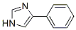 4-苯基咪唑結(jié)構(gòu)式_670-95-1結(jié)構(gòu)式