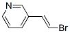 Pyridine, 3-[(1e)-2-bromoethenyl]-(9ci) Structure,671224-97-8Structure