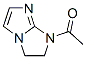 (9ci)-1-乙?；?2,3-二氫-1H-咪唑并[1,2-a]咪唑結(jié)構(gòu)式_67139-09-7結(jié)構(gòu)式