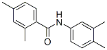 (9ci)-n-(3,4-二甲基苯基)-2,4-二甲基-苯甲酰胺結(jié)構(gòu)式_672918-76-2結(jié)構(gòu)式