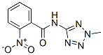 (9ci)-n-(2-甲基-2H-四唑-5-基)-2-硝基-苯甲酰胺結(jié)構(gòu)式_672944-72-8結(jié)構(gòu)式