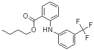 氟芬那酸丁酯結構式_67330-25-0結構式