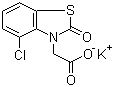 草除靈鉀鹽結(jié)構(gòu)式_67338-65-2結(jié)構(gòu)式