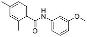 (9ci)-n-(3-甲氧基苯基)-2,4-二甲基-苯甲酰胺結(jié)構(gòu)式_673445-74-4結(jié)構(gòu)式