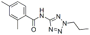 (9ci)-2,4-二甲基-n-(2-丙基-2H-四唑-5-基)-苯甲酰胺結(jié)構(gòu)式_673454-22-3結(jié)構(gòu)式
