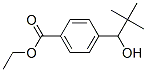 (9ci)-4-(1-羥基-2,2-二甲基丙基)-苯甲酸乙酯結(jié)構(gòu)式_673458-00-9結(jié)構(gòu)式