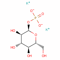 Glucose 1-(dipotassium phosphate)Structure,6736-77-2Structure Glucose 1-(dipotassium phosphate) Structure,6736-77-2Structure