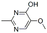 4-Pyrimidinol, 5-methoxy-2-methyl-(7ci,9ci)Structure,67383-33-9Structure 4-Pyrimidinol, 5-methoxy-2-methyl-(7ci,9ci) Structure,67383-33-9Structure