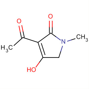 (9ci)-3-乙?；?1,5-二氫-4-羥基-1-甲基-2H-吡咯-2-酮結(jié)構(gòu)式_67513-33-1結(jié)構(gòu)式